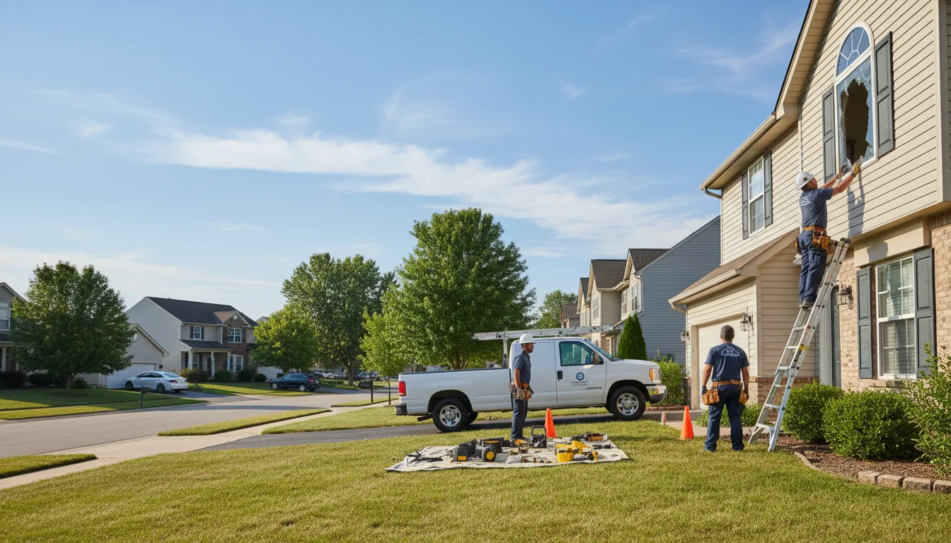 Expert window installer providing residential service in Montpelier, IN